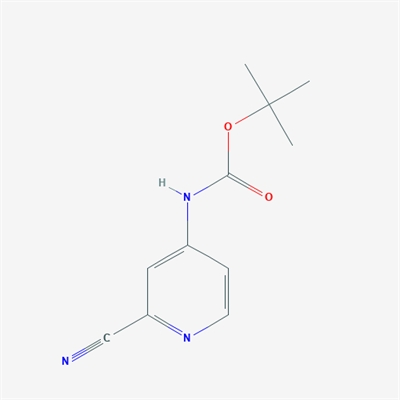 tert-Butyl (2-cyanopyridin-4-yl)carbamate