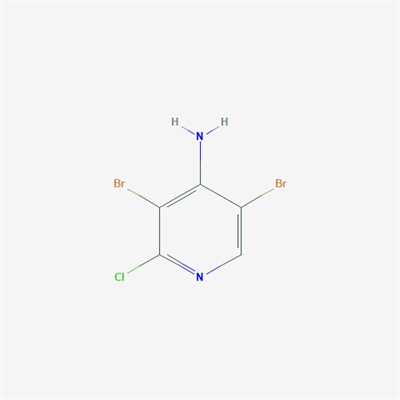 3,5-Dibromo-2-chloropyridin-4-amine
