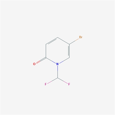 5-Bromo-1-(difluoromethyl)pyridin-2(1H)-one