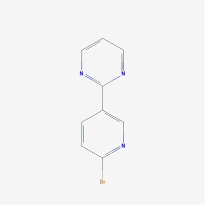 2-(6-Bromopyridin-3-yl)pyrimidine