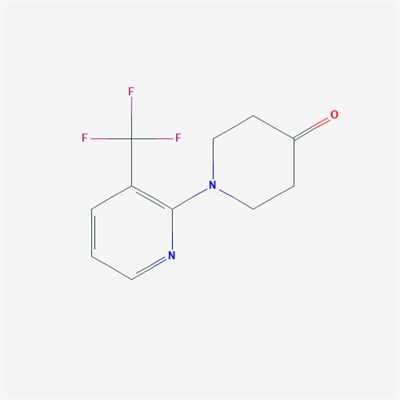 1-(3-(Trifluoromethyl)pyridin-2-yl)piperidin-4-one