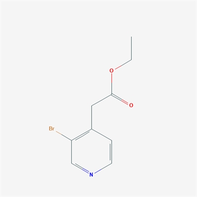 Ethyl 2-(3-bromopyridin-4-yl)acetate