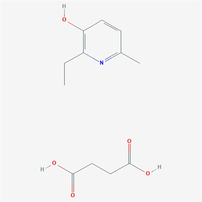 2-Ethyl-6-methylpyridin-3-ol succinate