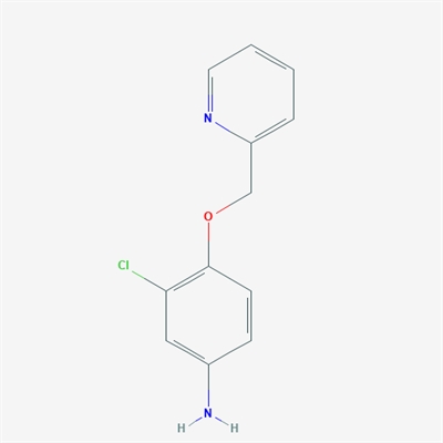 3-Chloro-4-(pyridin-2-ylmethoxy)aniline