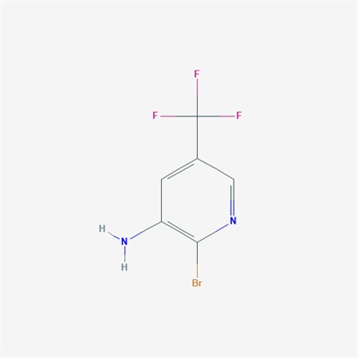 2-Bromo-5-(trifluoromethyl)pyridin-3-amine