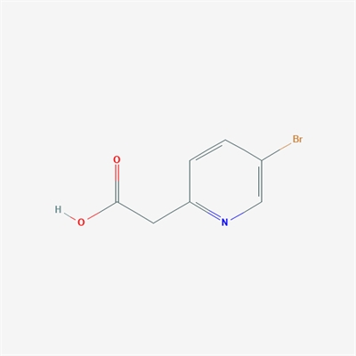 2-(5-Bromopyridin-2-yl)acetic acid