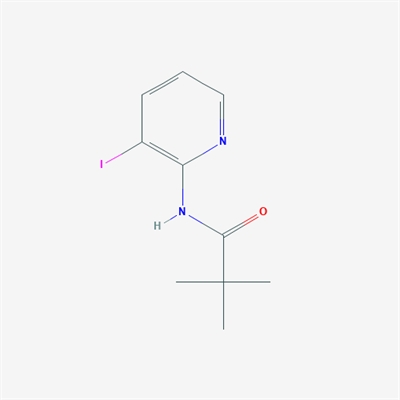 N-(3-Iodopyridin-2-yl)pivalamide