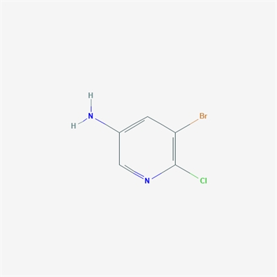 5-Bromo-6-chloropyridin-3-amine
