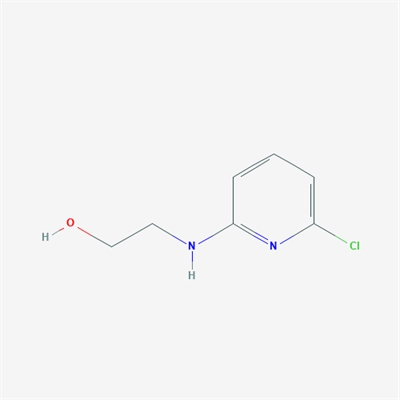 2-((6-Chloropyridin-2-yl)amino)ethanol