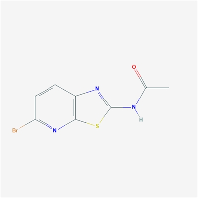 N-(5-Bromothiazolo[5,4-b]pyridin-2-yl)acetamide