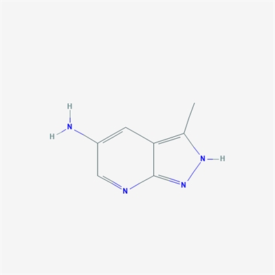 3-Methyl-1H-pyrazolo[3,4-b]pyridin-5-amine