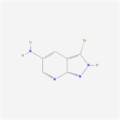 3-Bromo-1H-pyrazolo[3,4-b]pyridin-5-amine