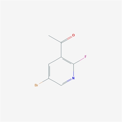 1-(5-Bromo-2-fluoropyridin-3-yl)ethanone