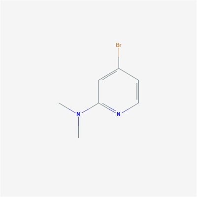 4-Bromo-N,N-dimethylpyridin-2-amine