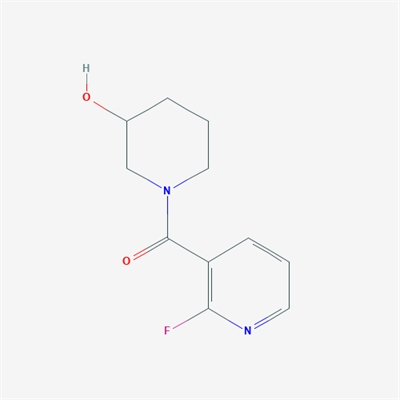 (2-Fluoropyridin-3-yl)(3-hydroxypiperidin-1-yl)methanone
