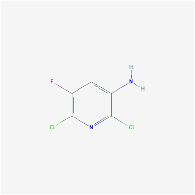 2,6-Dichloro-5-fluoropyridin-3-amine