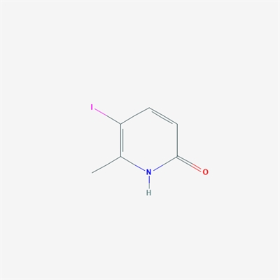 5-Iodo-6-methylpyridin-2(1H)-one