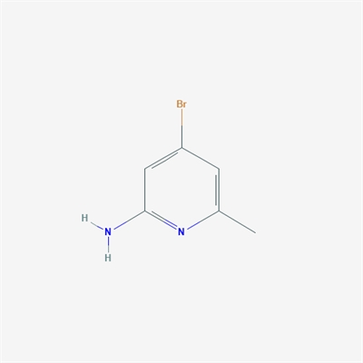 4-Bromo-6-methylpyridin-2-amine
