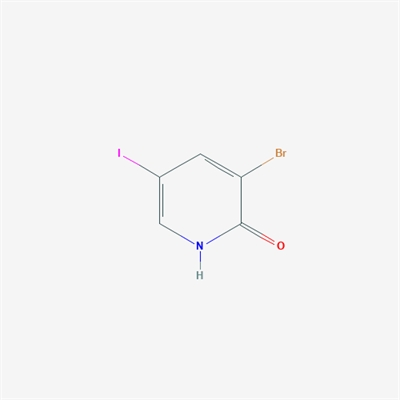 3-Bromo-5-iodopyridin-2-ol