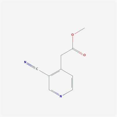 Methyl 2-(3-cyanopyridin-4-yl)acetate