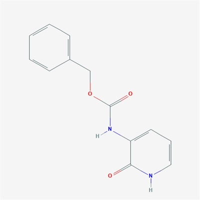 Benzyl (2-oxo-1,2-dihydropyridin-3-yl)carbamate