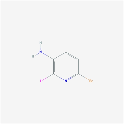 6-Bromo-2-iodopyridin-3-amine