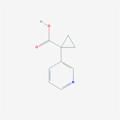 1-(Pyridin-3-yl)cyclopropanecarboxylic acid