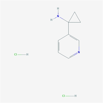 1-(Pyridin-3-yl)cyclopropanamine dihydrochloride