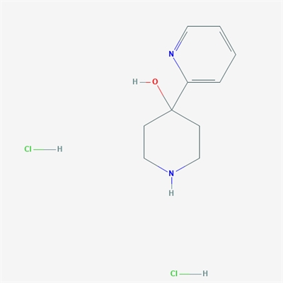 4-(Pyridin-2-yl)piperidin-4-ol dihydrochloride