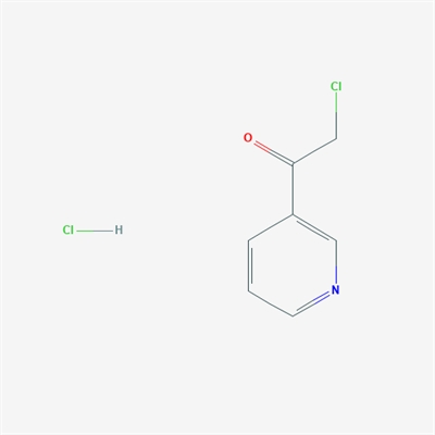 2-Chloro-1-(pyridin-3-yl)ethanone hydrochloride