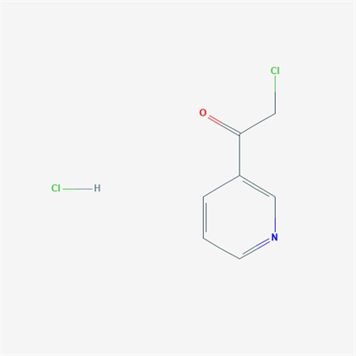 2-Chloro-1-(pyridin-3-yl)ethanone hydrochloride