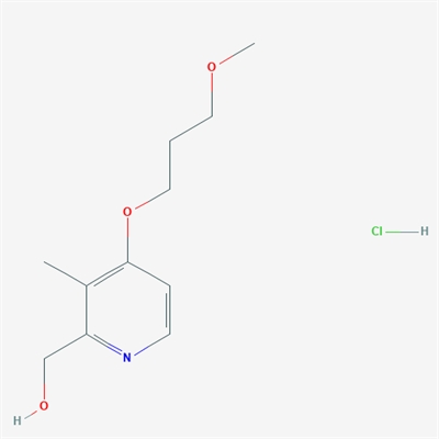 (4-(3-Methoxypropoxy)-3-methylpyridin-2-yl)methanol hydrochloride