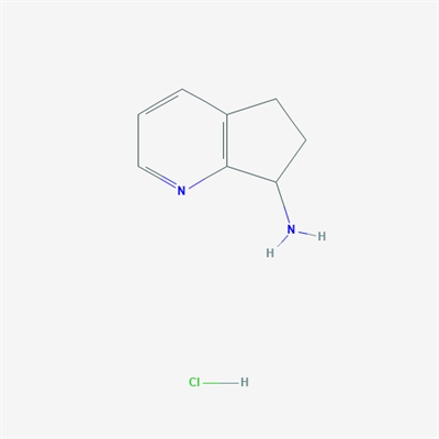 6,7-Dihydro-5H-cyclopenta[b]pyridin-7-amine hydrochloride