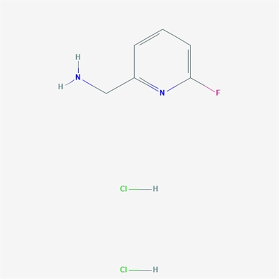 (6-Fluoropyridin-2-yl)methanamine dihydrochloride