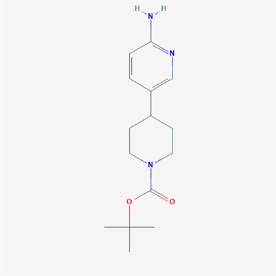 tert-Butyl 4-(6-aminopyridin-3-yl)piperidine-1-carboxylate