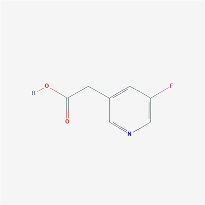 2-(5-Fluoropyridin-3-yl)acetic acid