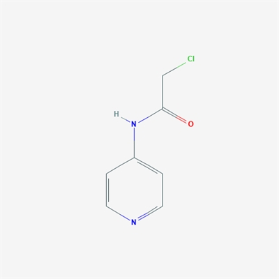 2-Chloro-N-(pyridin-4-yl)acetamide