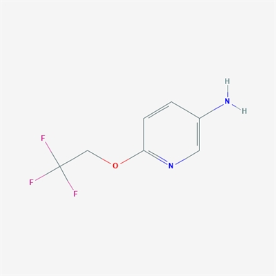 6-(2,2,2-Trifluoroethoxy)pyridin-3-amine