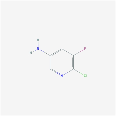 6-Chloro-5-fluoropyridin-3-amine