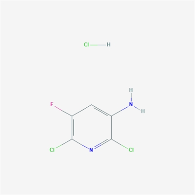 2,6-Dichloro-5-fluoropyridin-3-amine hydrochloride