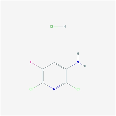 2,6-Dichloro-5-fluoropyridin-3-amine hydrochloride