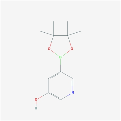 5-(4,4,5,5-Tetramethyl-1,3,2-dioxaborolan-2-yl)pyridin-3-ol