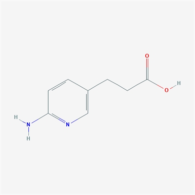 3-(6-Aminopyridin-3-yl)propanoic acid