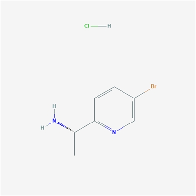 (S)-1-(5-Bromopyridin-2-yl)ethanamine hydrochloride
