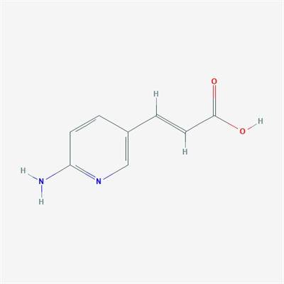 (E)-3-(6-Aminopyridin-3-yl)acrylic acid