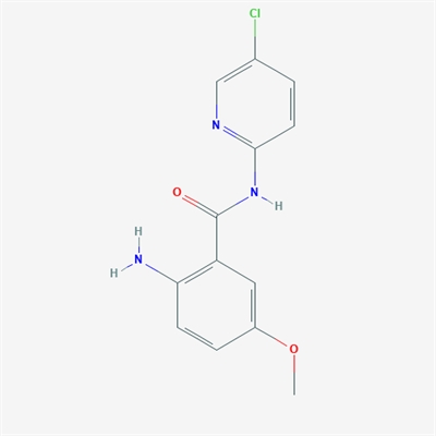 2-Amino-N-(5-chloropyridin-2-yl)-5-methoxybenzamide