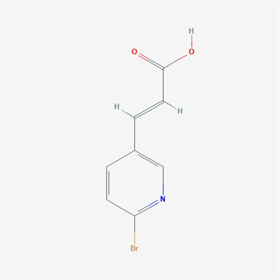 3-(6-Bromopyridin-3-yl)acrylic acid