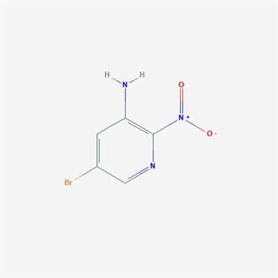 5-Bromo-2-nitropyridin-3-amine