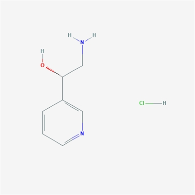 (S)-2-Amino-1-(pyridin-3-yl)ethanol hydrochloride