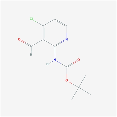 tert-Butyl (4-chloro-3-formylpyridin-2-yl)carbamate